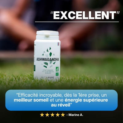 Ashwagandha KSM66 bio