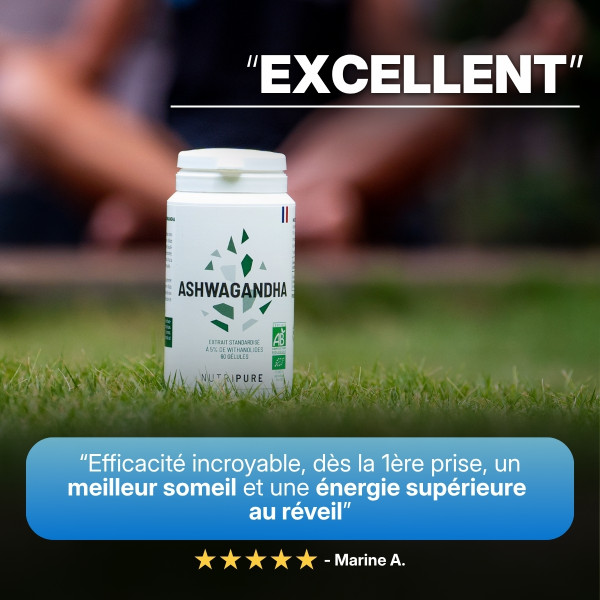 Ashwagandha KSM66 bio