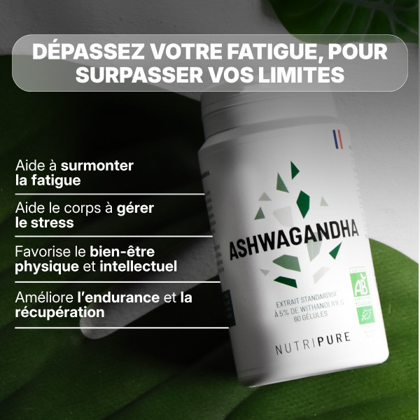 Ashwagandha KSM66 bio