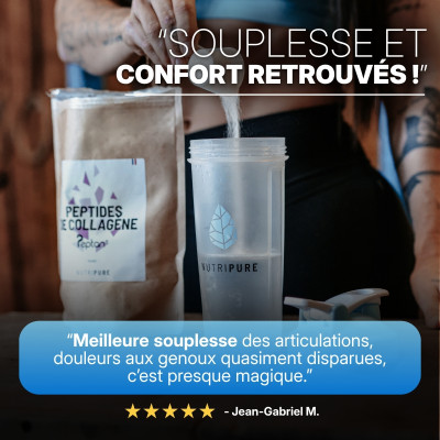 Peptide de collagène Peptan®