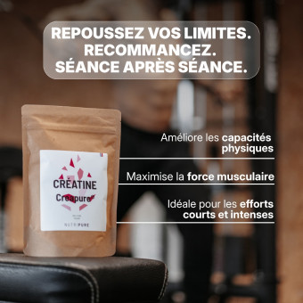 Cr&eacute;atine (Creapure&reg;)