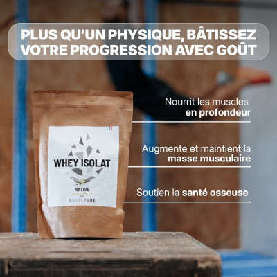 Whey vanille