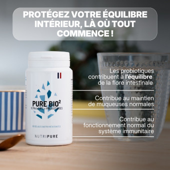 Pure Bio² (Pré et Probiotiques)