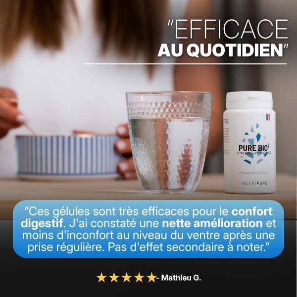 Pure Bio² (Pré et Probiotiques)