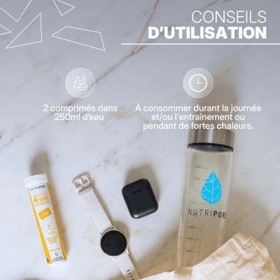 Hydrapure Pastilles Hydratation Citron