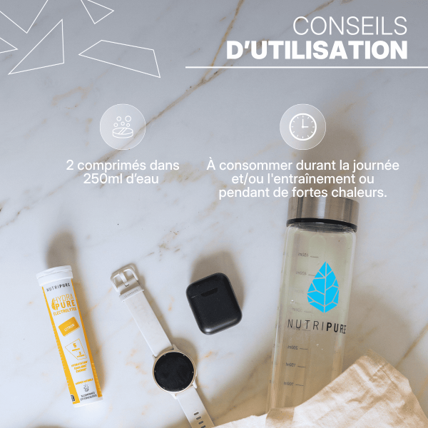 Hydrapure Pastilles Hydratation Citron