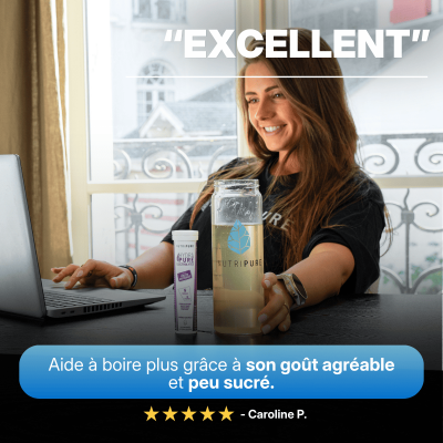Hydrapure Pastilles Hydratation Fruits Exotiques