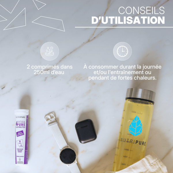 Hydrapure Pastilles Hydratation Fruits Exotiques