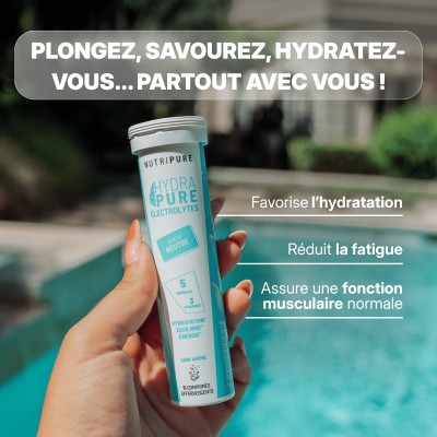 Hydrapure Pastilles Hydratation Neutre