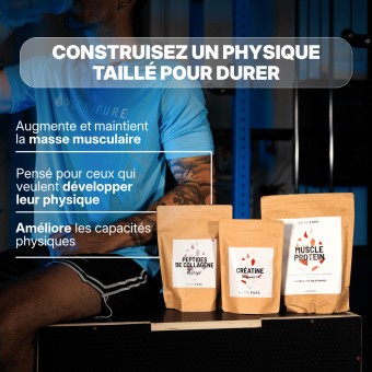Pack Musculation Durable