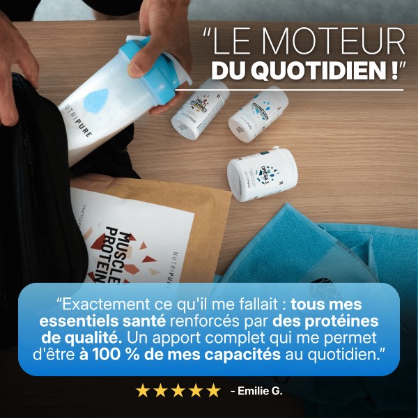 Pack Incontournables Protéiné