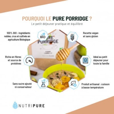 Pure Porridge Bio