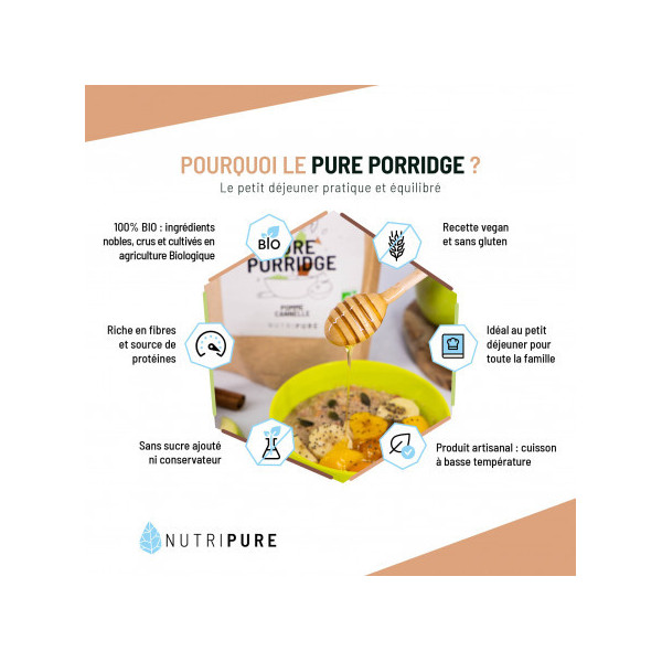 Pure Porridge Bio