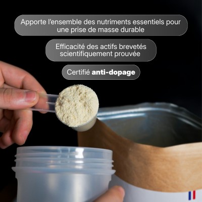 Pack prise de masse