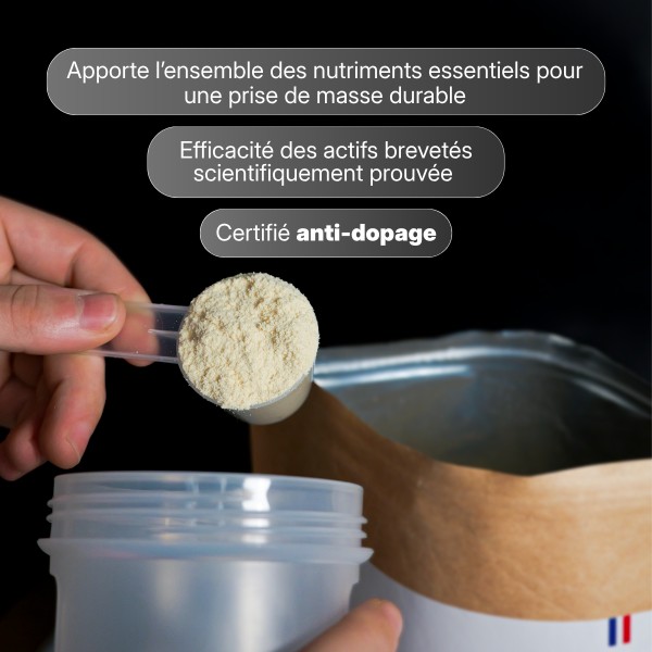 Pack prise de masse