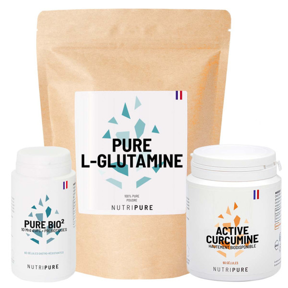 Pack Intestin et Digestion