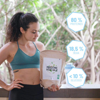 Protéine végétale bio