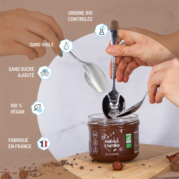 Pure Pate A Tartiner Bio