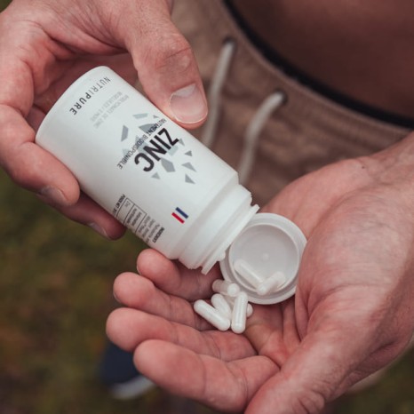 Zinc Bisglycinate Bandini - 400 Comprimés Véganes, Haute Biodisponibilité - 13 Mois De Cure