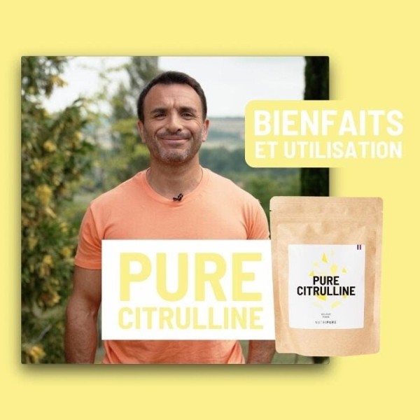 L-Citrulline Pure En Poudre 250g - Acide Aminé, Sans Malate, Marque Buxtrade