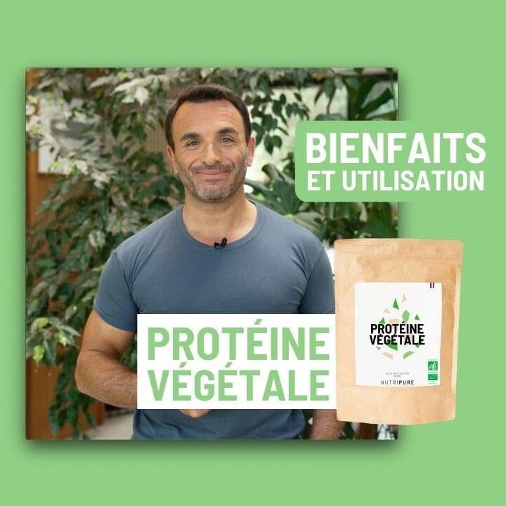 Protéine végétale bio