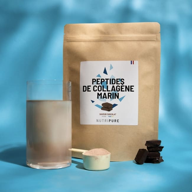 collagène chocolat
