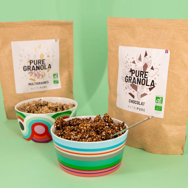 granola graine
