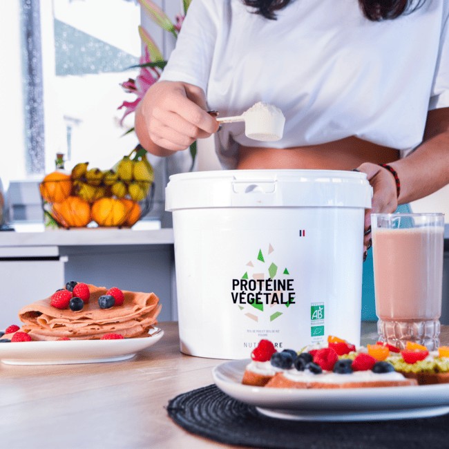 Protéine végétale alimentation