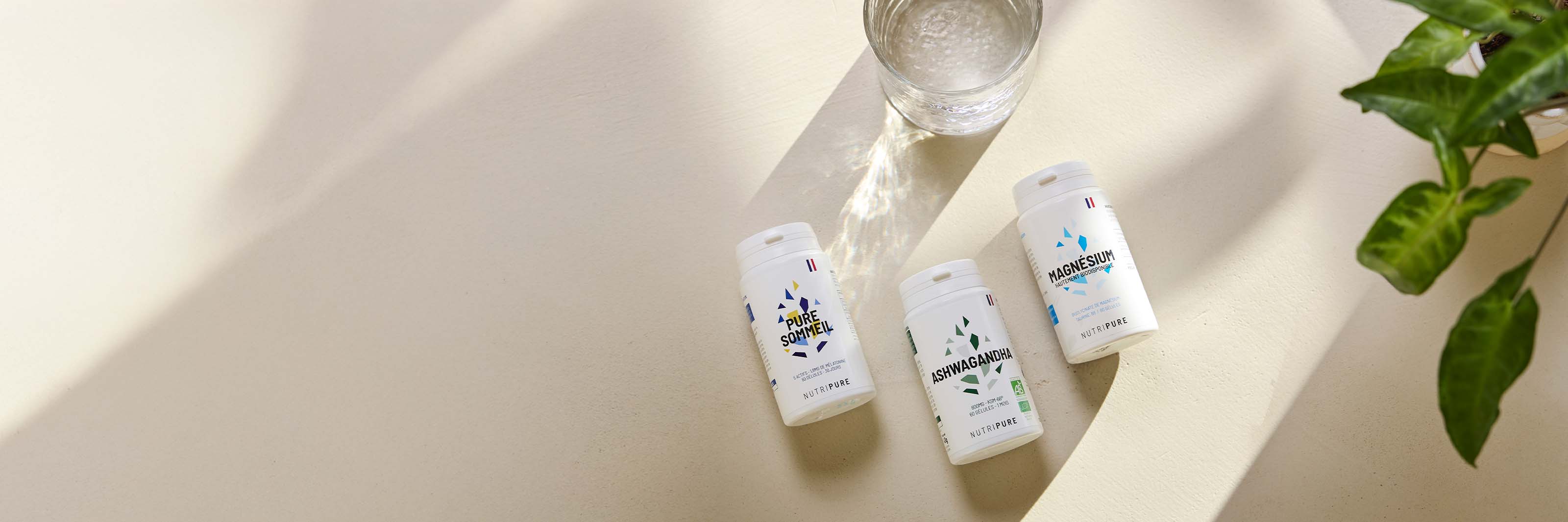 Je découvre le pack Fatigue et Sommeil