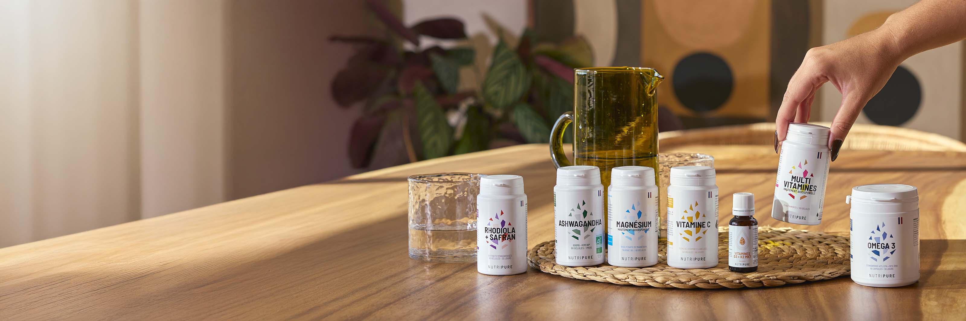 Je découvre la gamme Santé