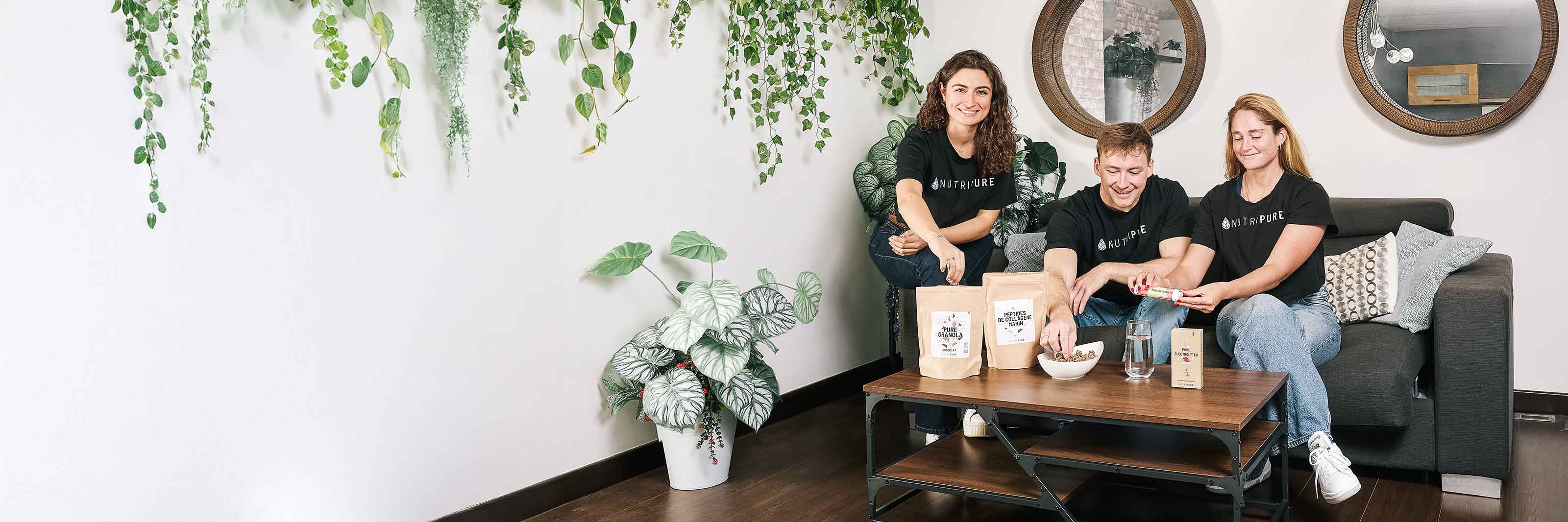 Je profite du Pure Anniversaire