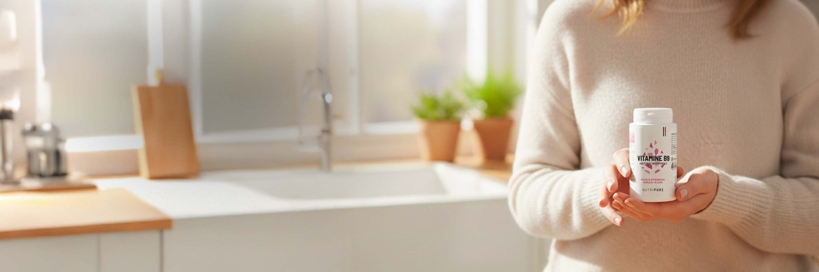 Je découvre la Vitamine B9