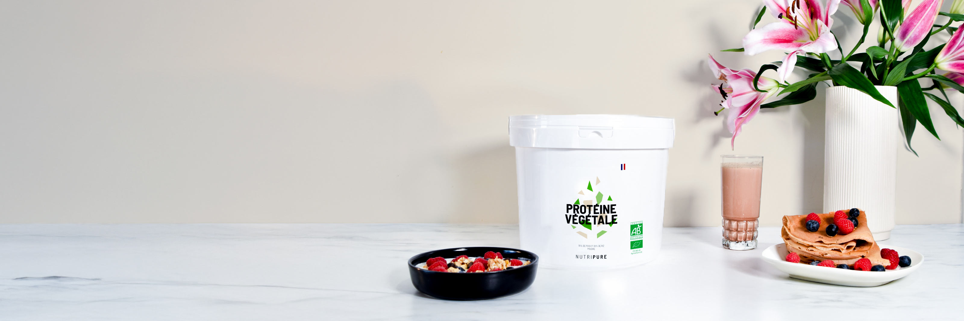 Je découvre la Protéine Végétale 2kg