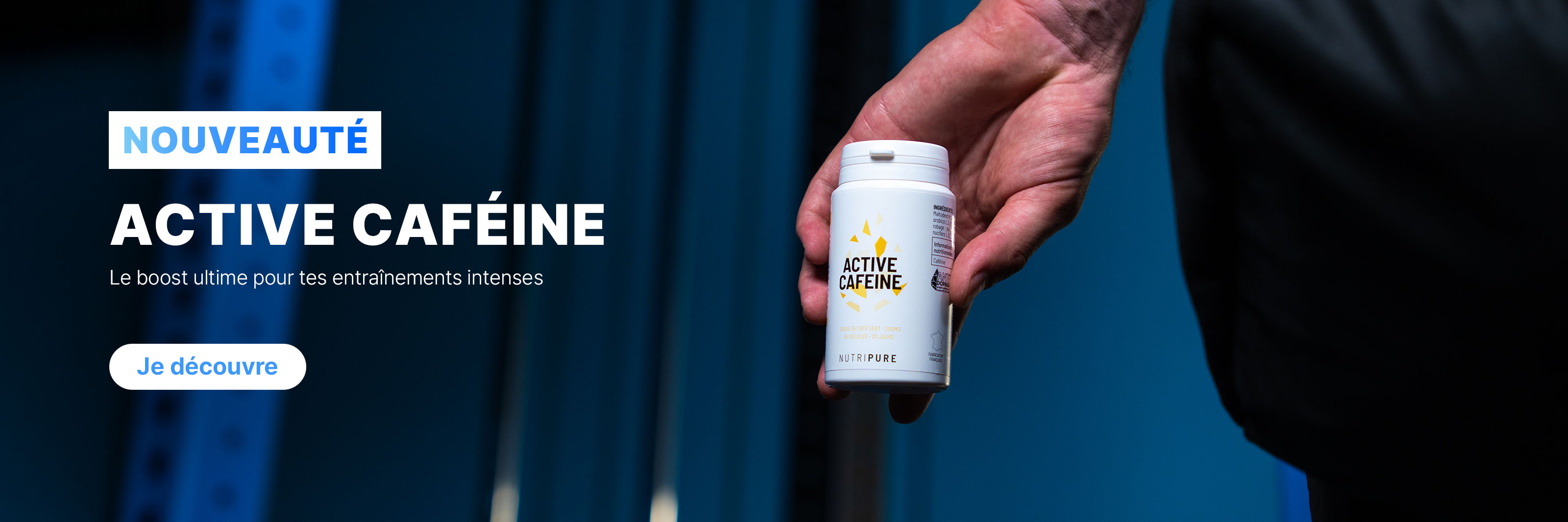 Je découvre la nouveauté Active Caféine !
