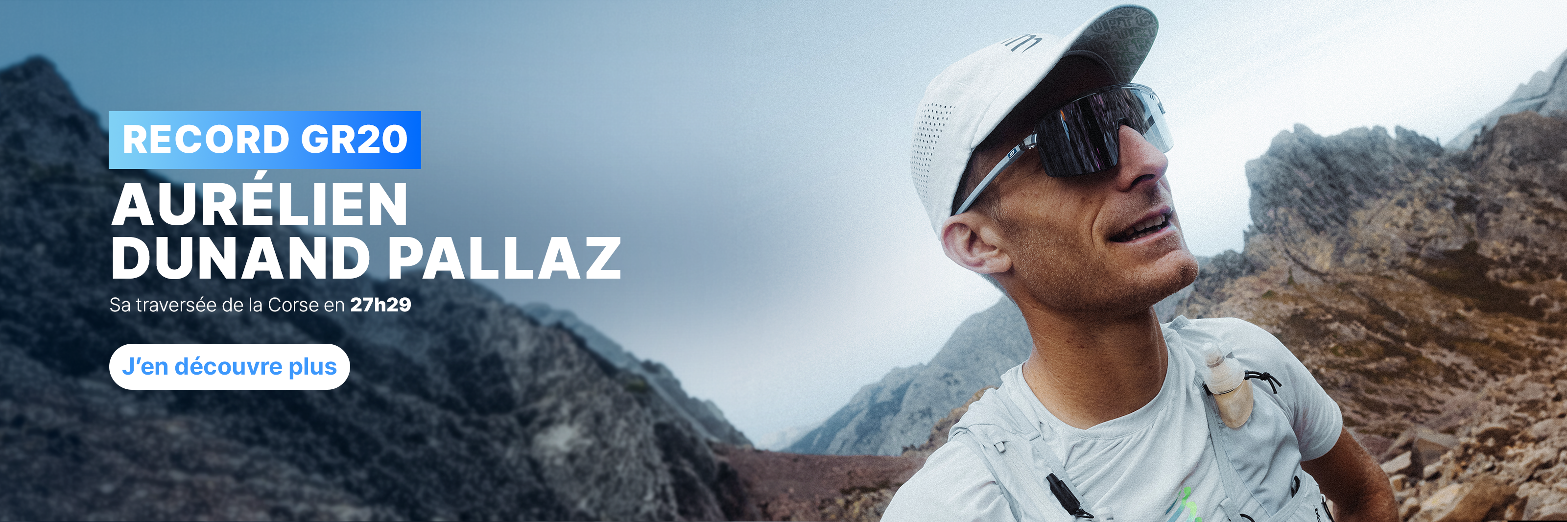 Je découvre le record d'Aurélien Dunand Pallaz !