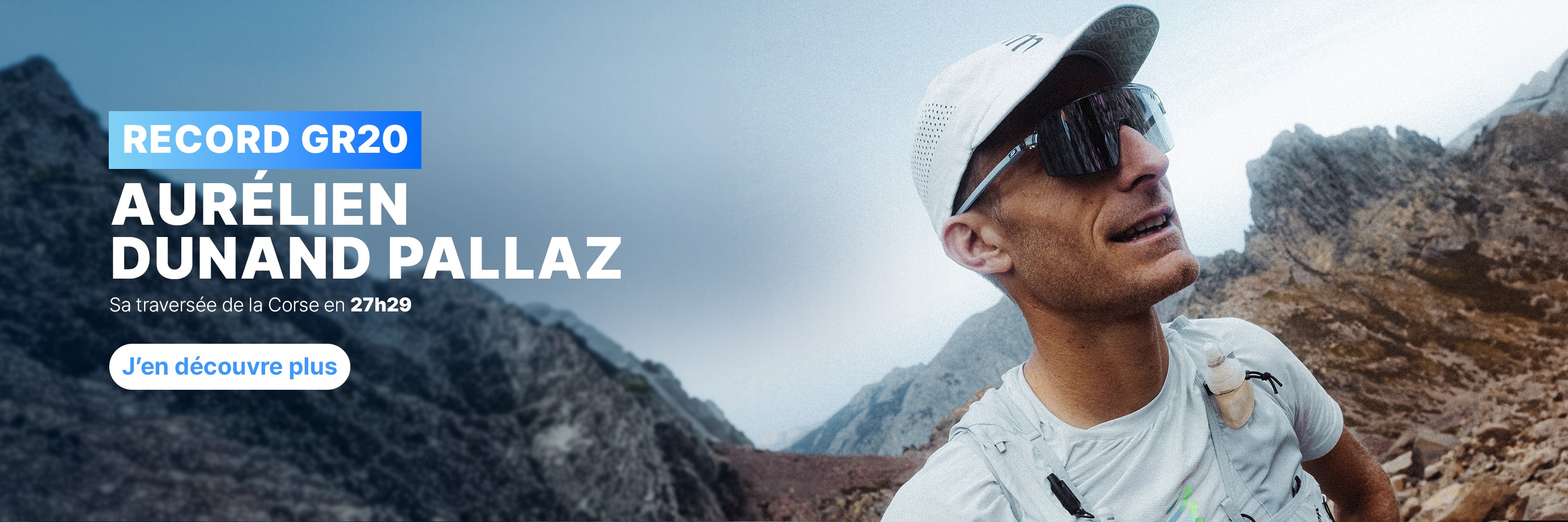 Je découvre le record d'Aurélien Dunand Pallaz !